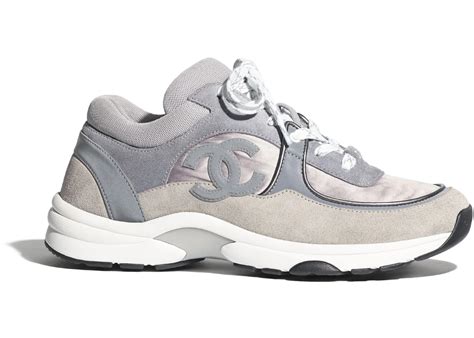 chanel gray wiki|grey chanel sneakers.